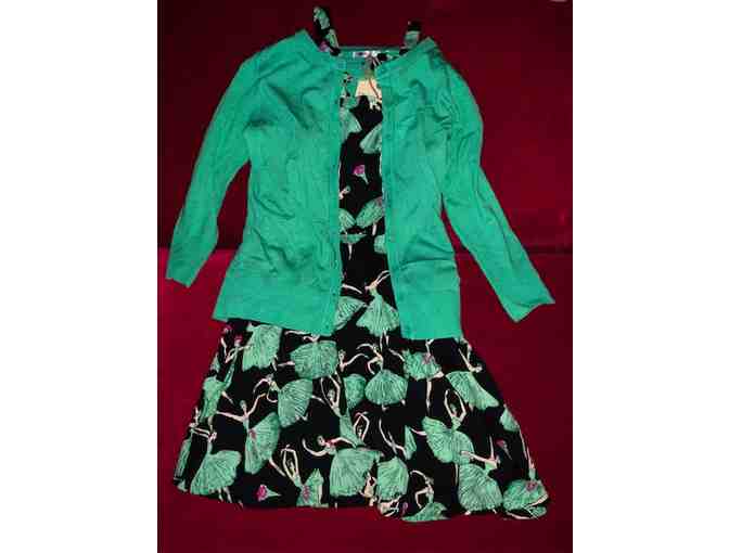 Dance Moms Episode 719 - Green Dress and Cardigan