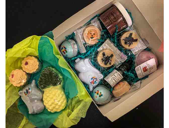 Apricity - Bath Bomb, Sugar Scrub, Hair Oil