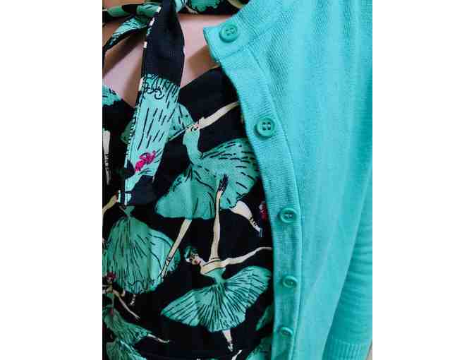 Dance Moms Episode 719 - Green Dress and Cardigan