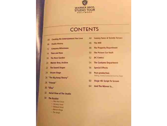 Warner Bros. Studio Tour - 3 Tickets Plus Studio Tour Book
