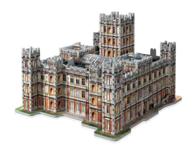 Downtown Abbey - 3-D Puzzle, Collectible Snow Globe and DVD of the Movie
