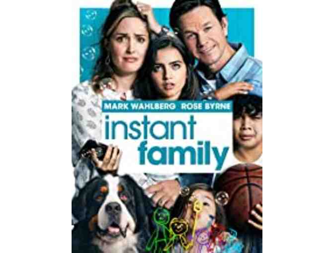 Family Movie Night with Mark Wahlberg