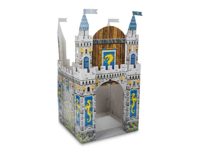Melissa & Doug Medieval Castle Indoor Playhouse