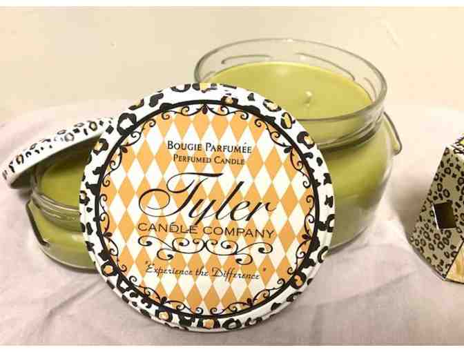 Tyler Candle Company Set of 3 Candles