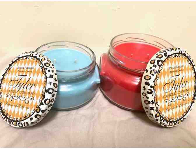Set of two candles from Tyler Candle Company