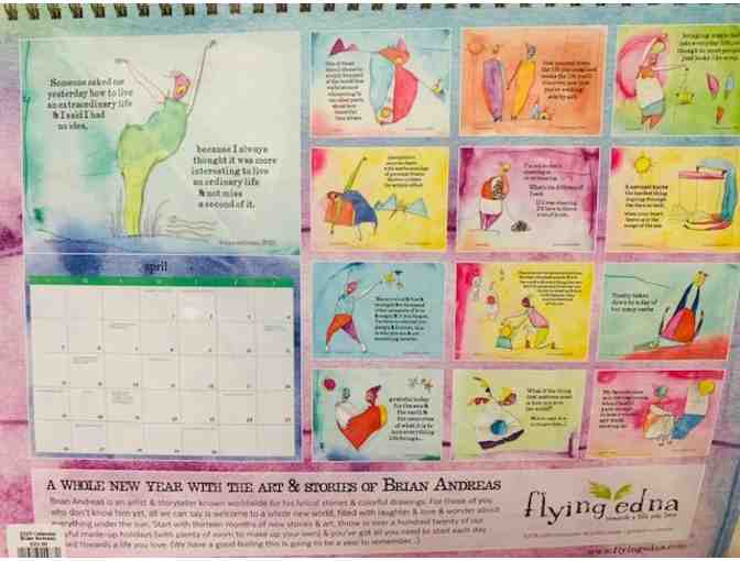 Brian Andreas Studio Calendar 2020