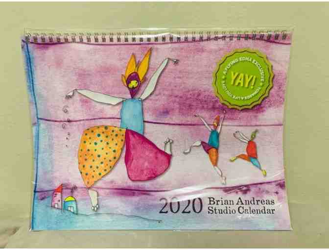 Brian Andreas Studio Calendar 2020