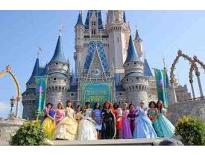 (4) Disneyland One-Day Park Hopper Tickets