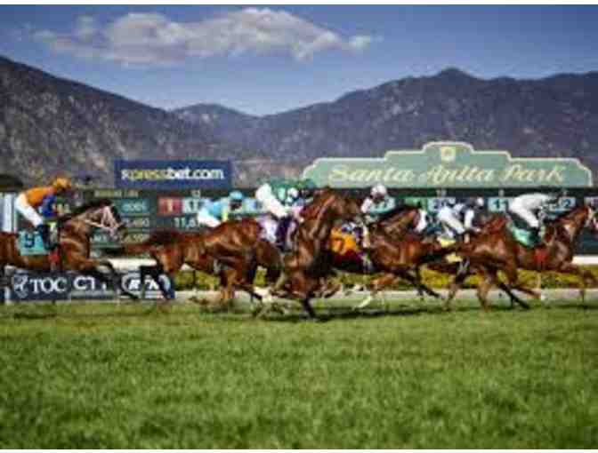 Santa Anita Park - 4 Club House Admissions and Valet Parking