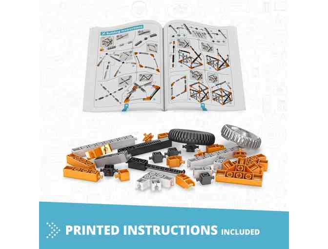 Engino Discovering STEM Structures buildings and bridges
