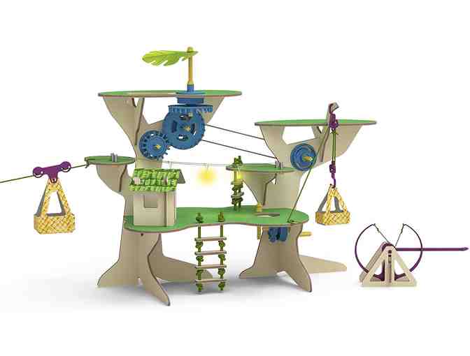 Pepper Mint The Great Treehouse Engineering Adventure STEM Kit