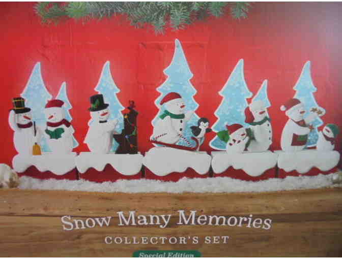 Hallmark Snow Many Memories Collector's Set Special Edition
