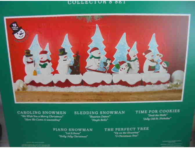 Hallmark Snow Many Memories Collector's Set Special Edition