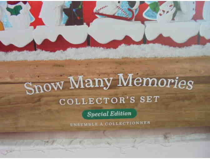 Hallmark Snow Many Memories Collector's Set Special Edition