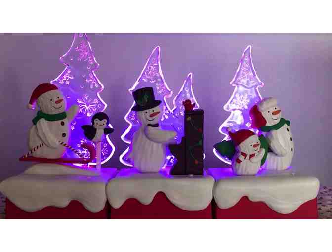 Hallmark Snow Many Memories Collector's Set Special Edition