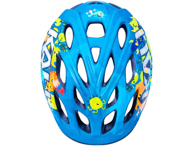 Kali Protectives Chakra Child Helmet Monster Blue