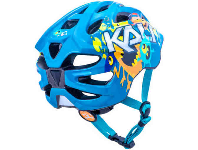 Kali Protectives Chakra Child Helmet Monster Blue