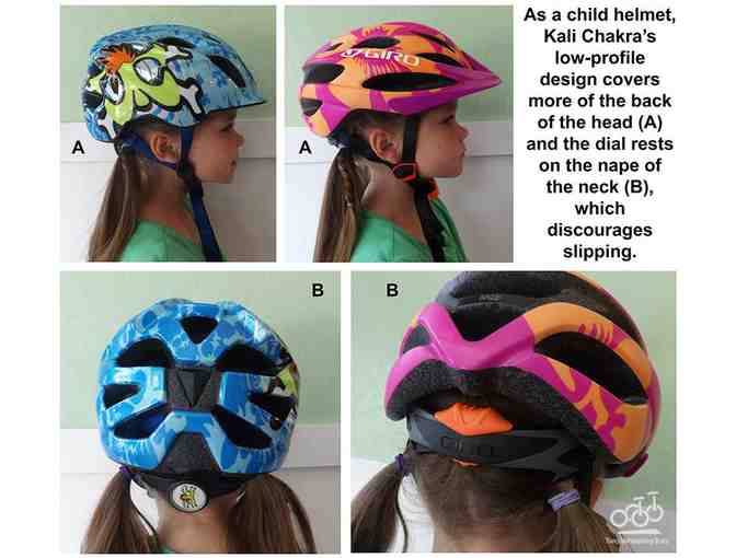 Kali Protectives Chakra Child Helmet Monster Blue