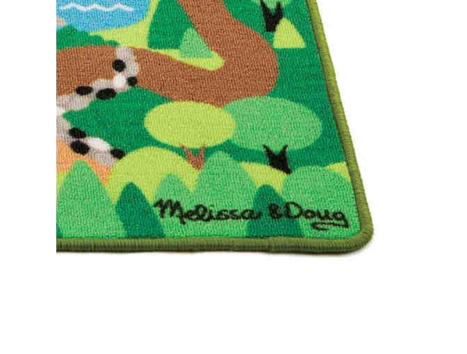 Melissa and Doug Round the Ranch Horse Rug