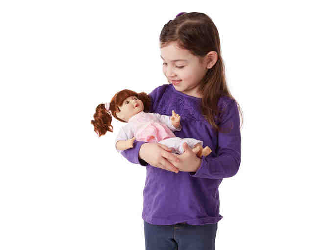 Melissa & Doug- Mine to Love Brianna Doll