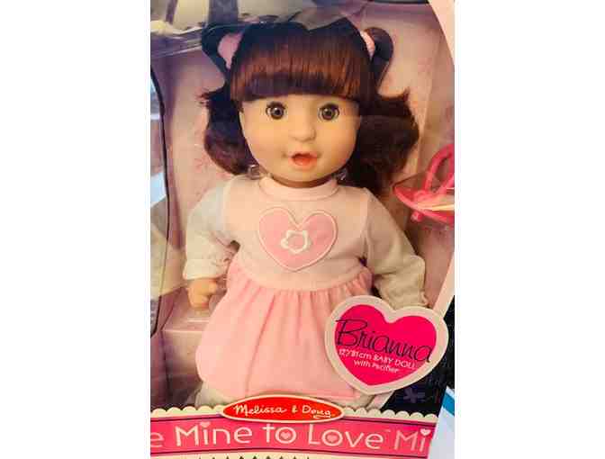 Melissa & Doug- Mine to Love Brianna Doll