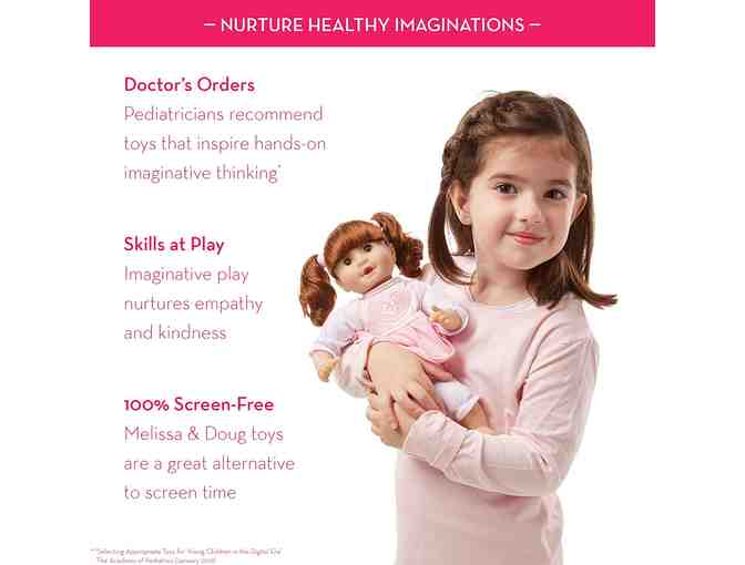Melissa & Doug- Mine to Love Brianna Doll