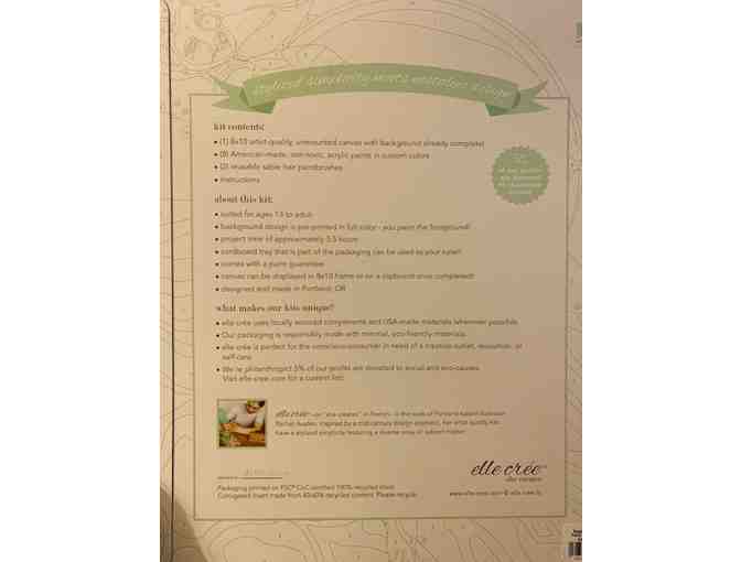 Paint by Number Kit-Robin's Nest by Elle Cree