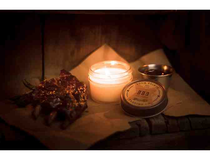 Reed Diffuser(Fresh cut grass) & Soy Candle(BBQ) from Four Points Trading Company