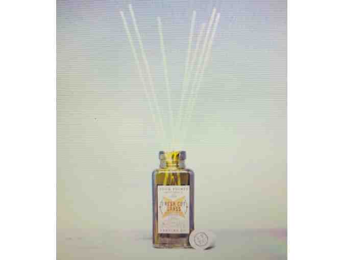 Reed Diffuser(Fresh cut grass) & Soy Candle(BBQ) from Four Points Trading Company