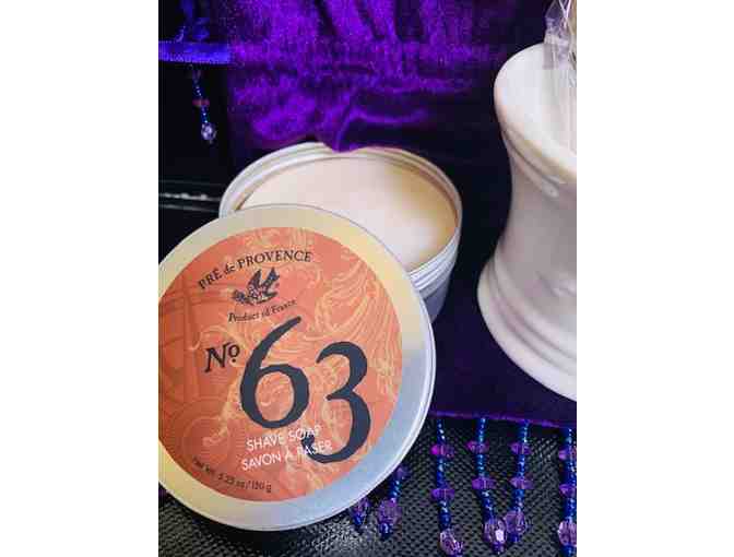 Classic Shaving Kit with Shave Soap, Boar Brush and Ceramic Skuttle