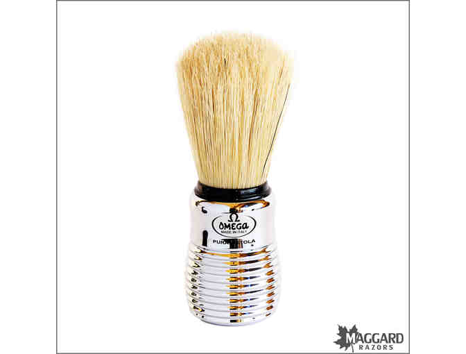 Classic Shaving Kit with Shave Soap, Boar Brush and Ceramic Skuttle