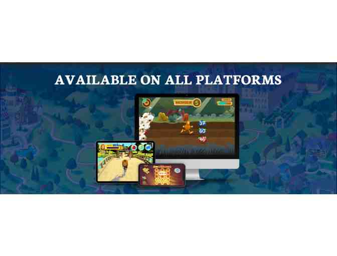 Adventure Academy Subscription - 1 Year Access for Kids aged 8-13