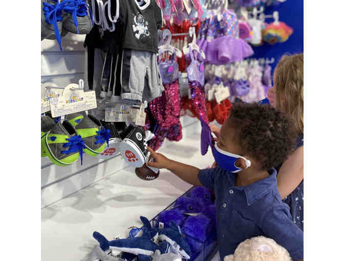 Build-A-Bear Workshop $50 Gift Card