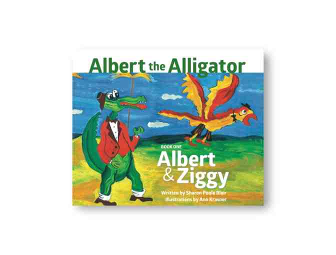 Albert the Alligator Books(Books 1 and 2)-Signed Copies