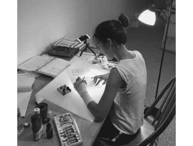 Logos & Calligraphy - Copperplate Starter Kit