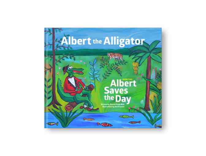 Albert the Alligator Books(Books 1 and 2)-Signed Copies