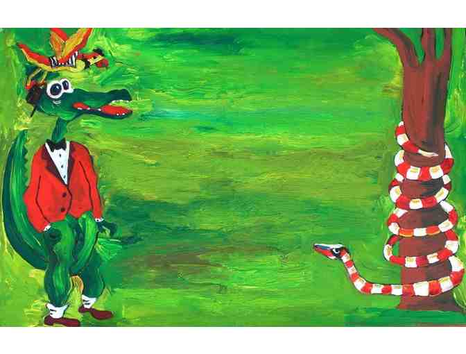 Albert the Alligator Books(Books 1 and 2)-Signed Copies
