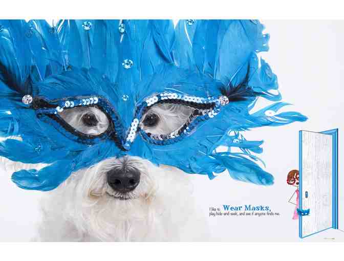 Oliver the Schnoodle and Sara and the Sandcastles books-Signed Copies