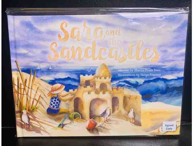 Oliver the Schnoodle and Sara and the Sandcastles books-Signed Copies