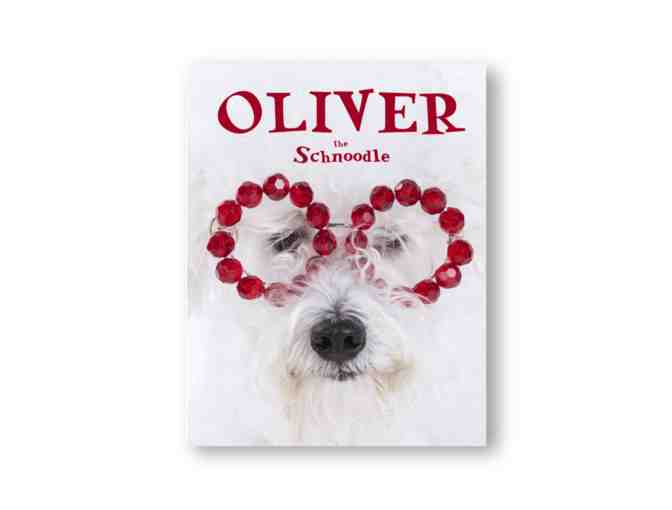 Oliver the Schnoodle and Sara and the Sandcastles books-Signed Copies