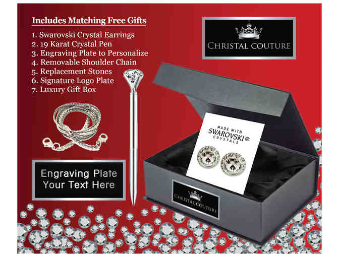 Gifts That Give Back - Your Song Swarovski Purse + Swag Bag and Las Vegas Voucher