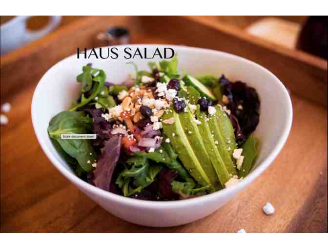 Belgium Waffle Haus- $20 in Gift Cards