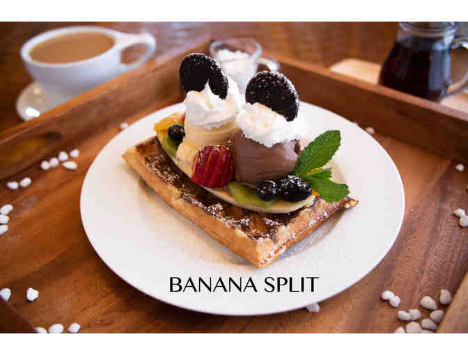 Belgium Waffle Haus-$20 in gift cards