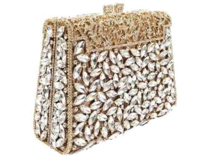 Gifts That Give Back Diamonds are a Girls Best Friend Swarovski Purse, Swag Bag & Las Vega