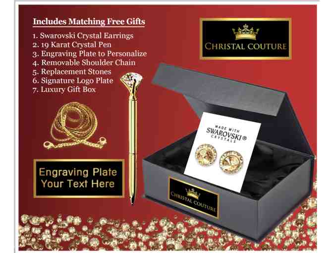 Gifts That Give Back Diamonds are a Girls Best Friend Swarovski Purse, Swag Bag & Las Vega