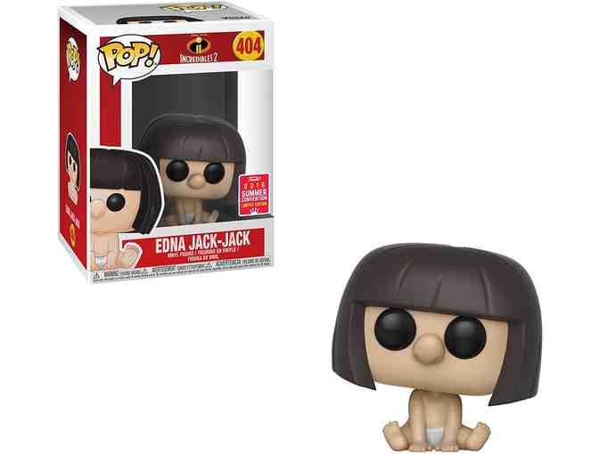 Funko Pop! - Incredibles 2 - Edna Jack-Jack