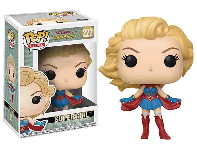 Funko Pop! DC Bombshells Supergirl Vinyl Figure