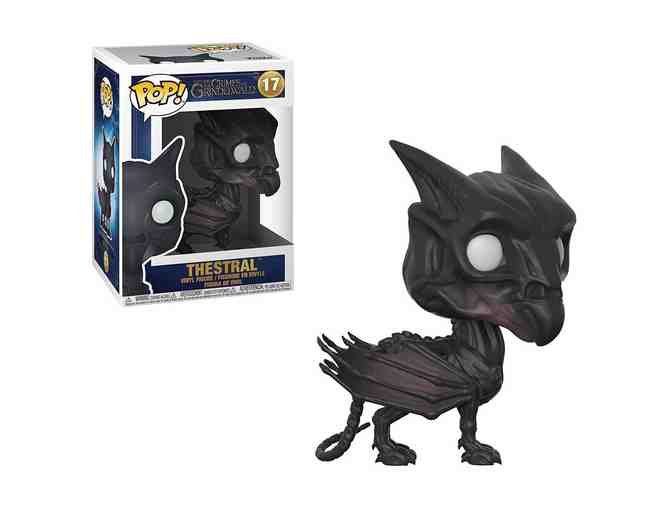 Funko Pop! Fantastic Beasts: The Crimes Of Grindelwald Thestral Vinyl Figure