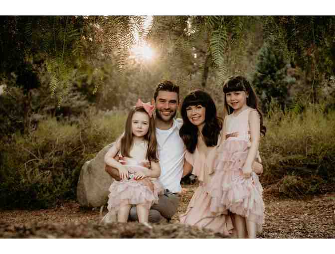 One Natural Light Portraiture Session at Launa Penza Photography