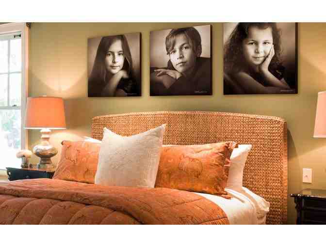 Halper Fine Art- A Portrait of Your Family in L.A. and a Getaway Night in Santa Barbara